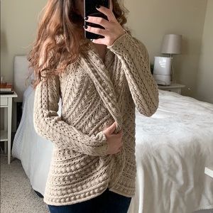 Women’s size M thick knit sweater